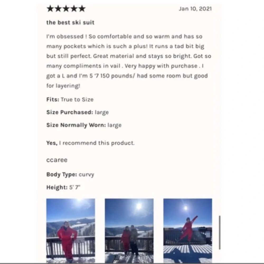 FP Movement All Prepped Ski Suit Snow Snowsuit Free People